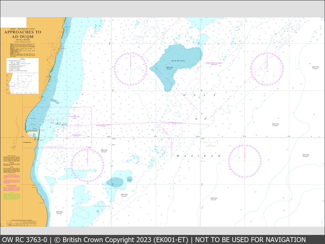 UKHO Raster Chart 3763