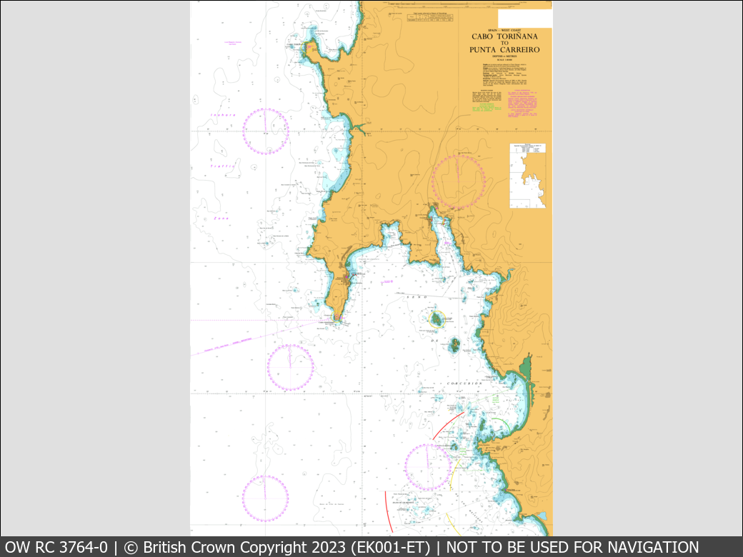 UKHO Raster Chart 3764