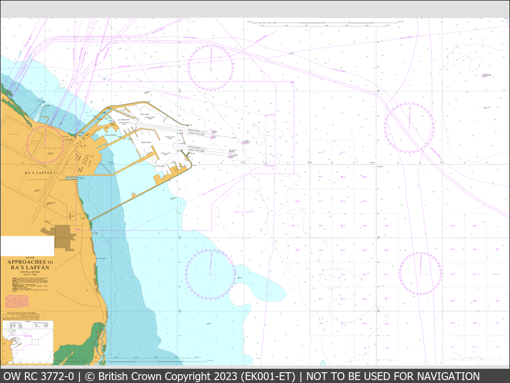 UKHO Raster Chart 3772