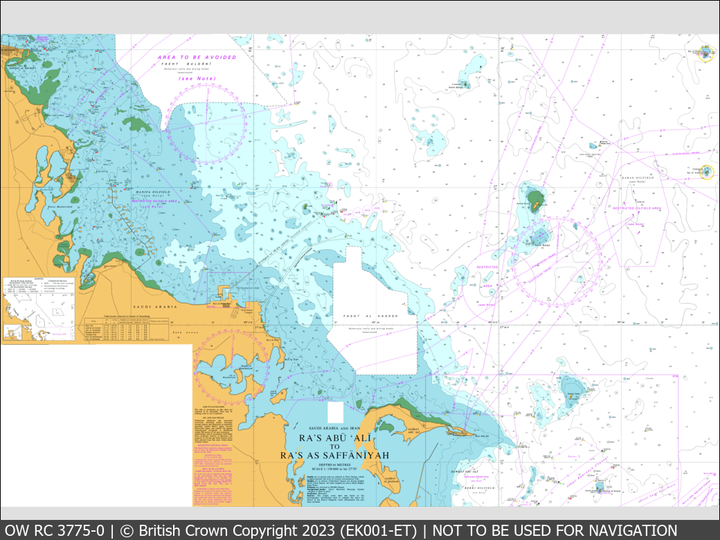 UKHO Raster Chart 3775