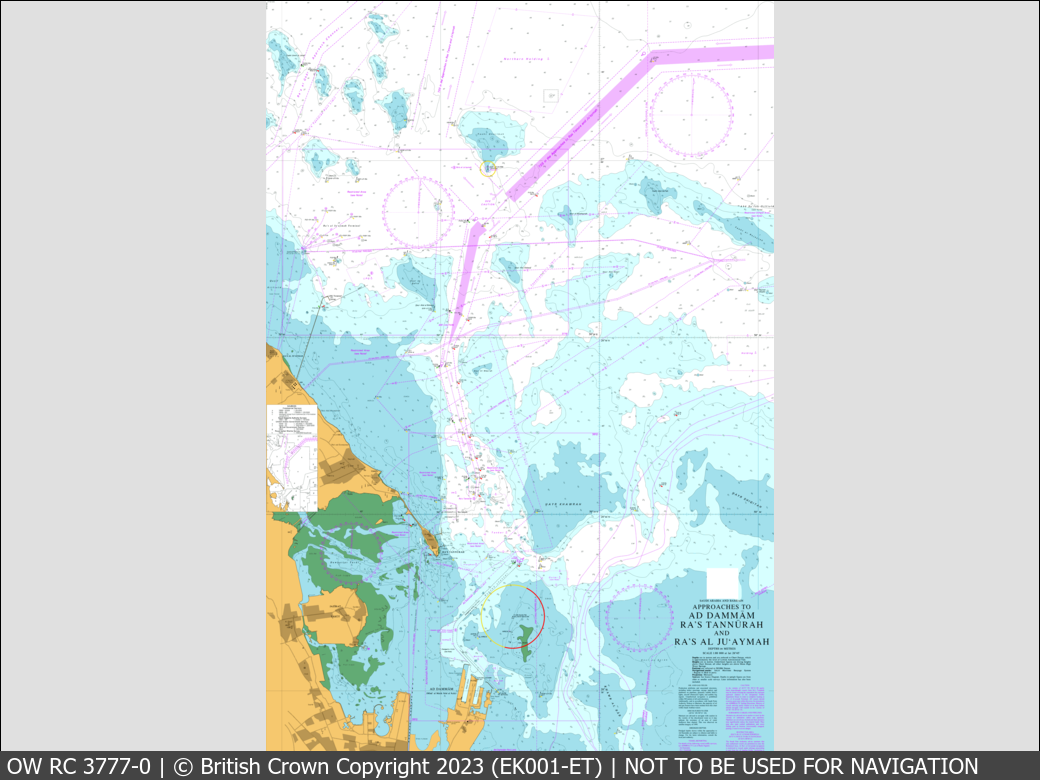 UKHO Raster Chart 3777