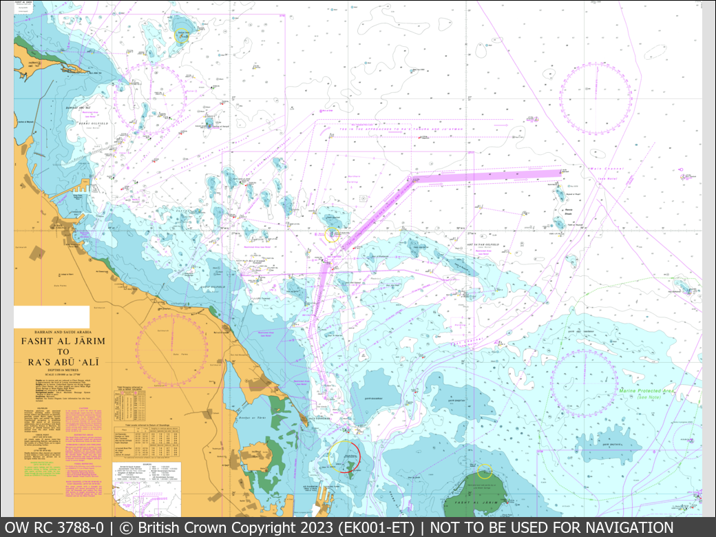 UKHO Raster Chart 3788