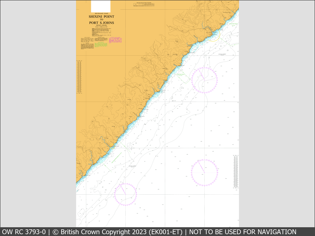 UKHO Raster Chart 3793