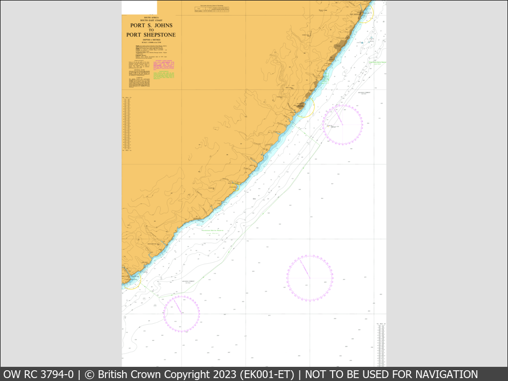 UKHO Raster Chart 3794