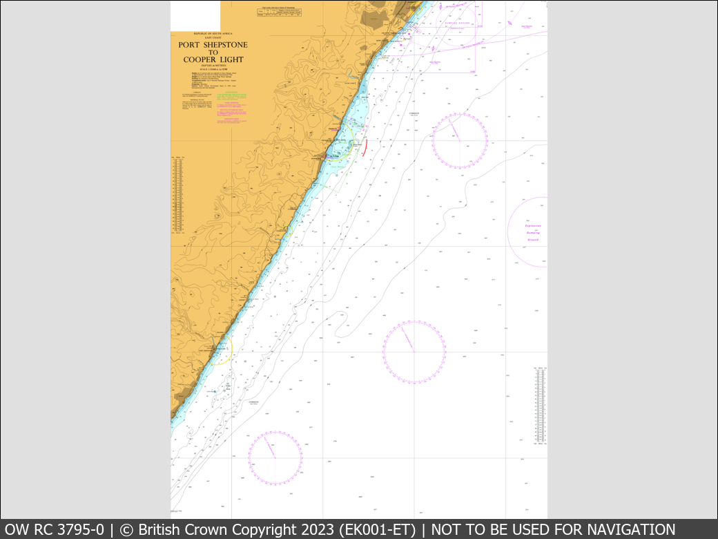 UKHO Raster Chart 3795