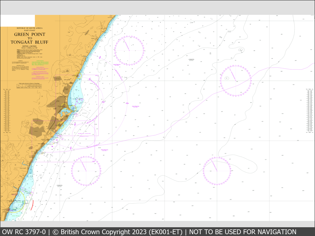 UKHO Raster Chart 3797