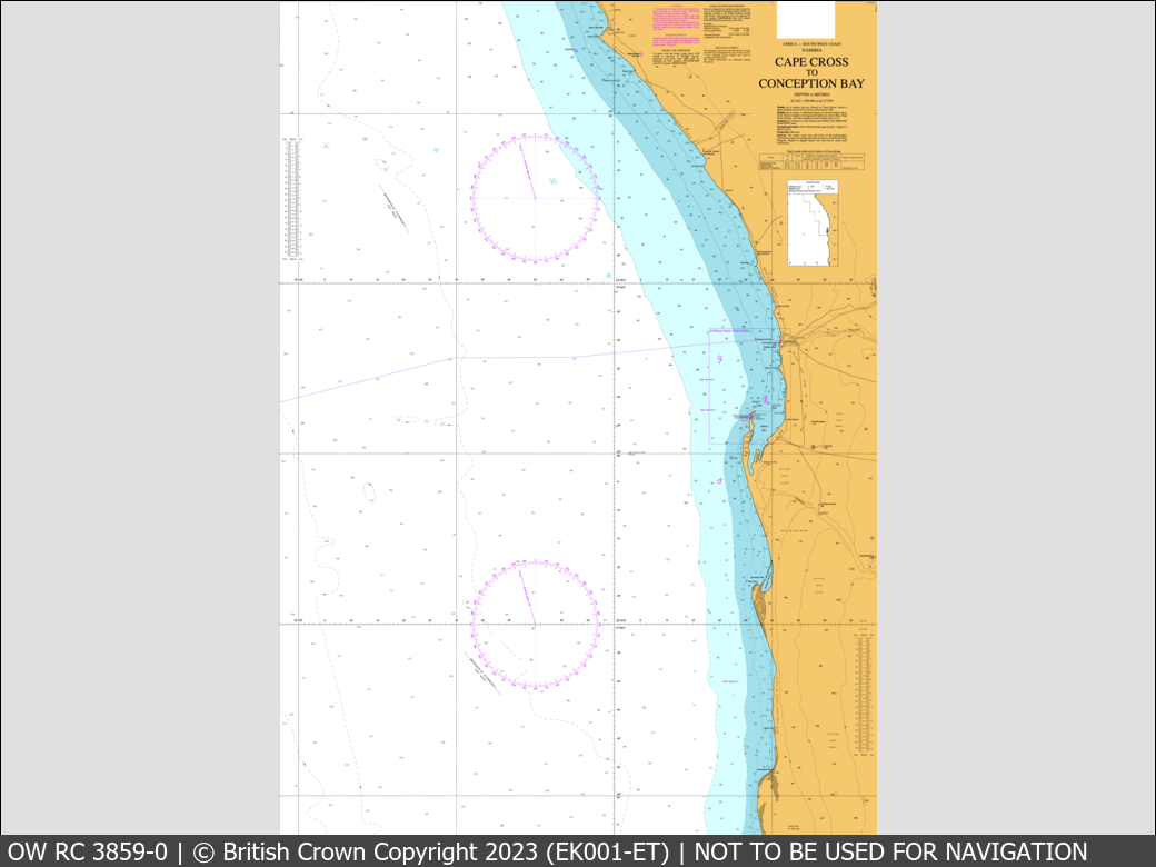 UKHO Raster Chart 3859