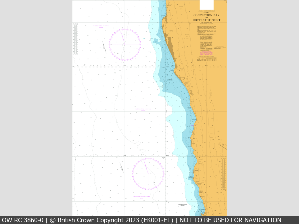 UKHO Raster Chart 3860