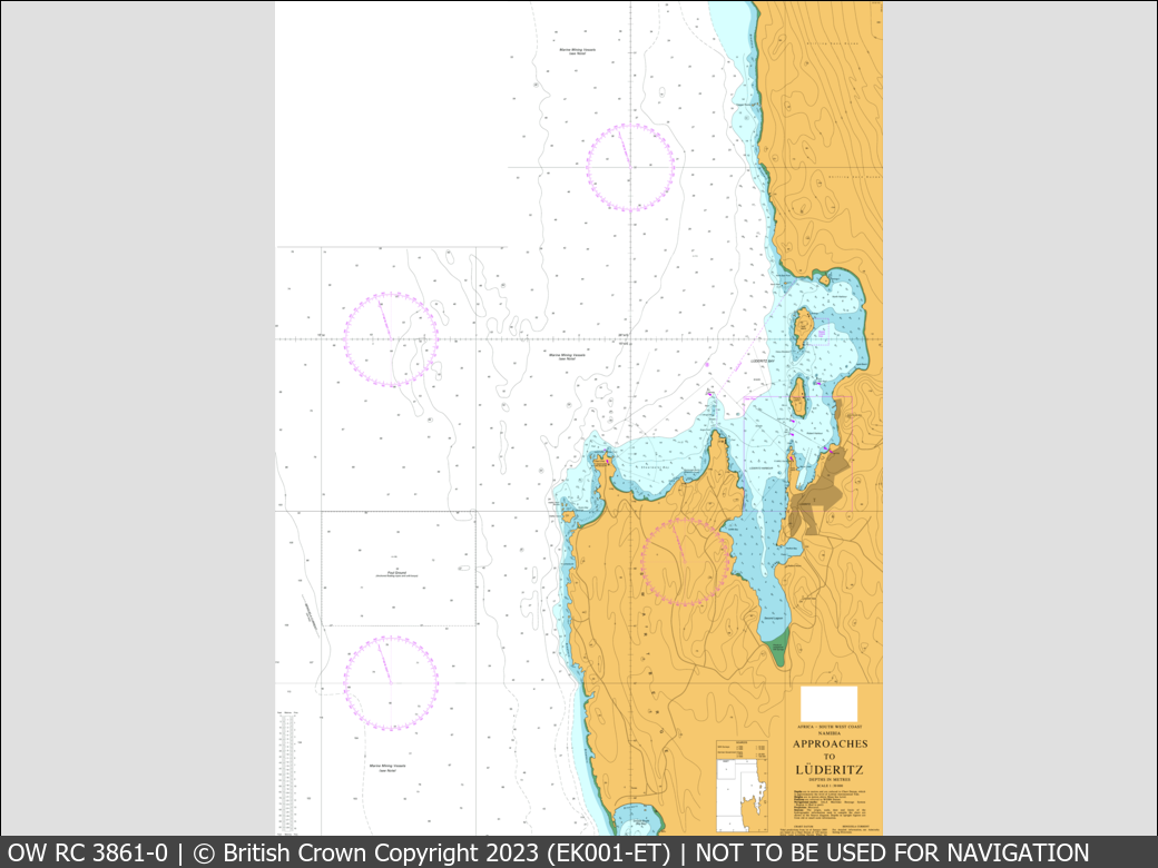 UKHO Raster Chart 3861