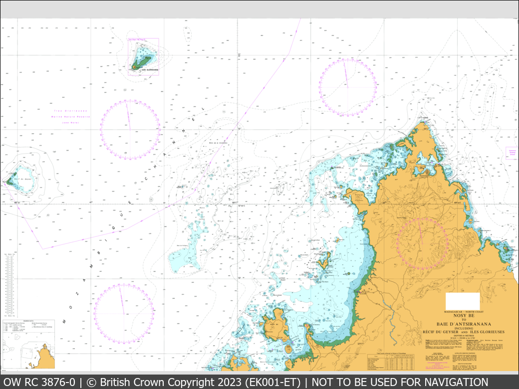 UKHO Raster Chart 3876