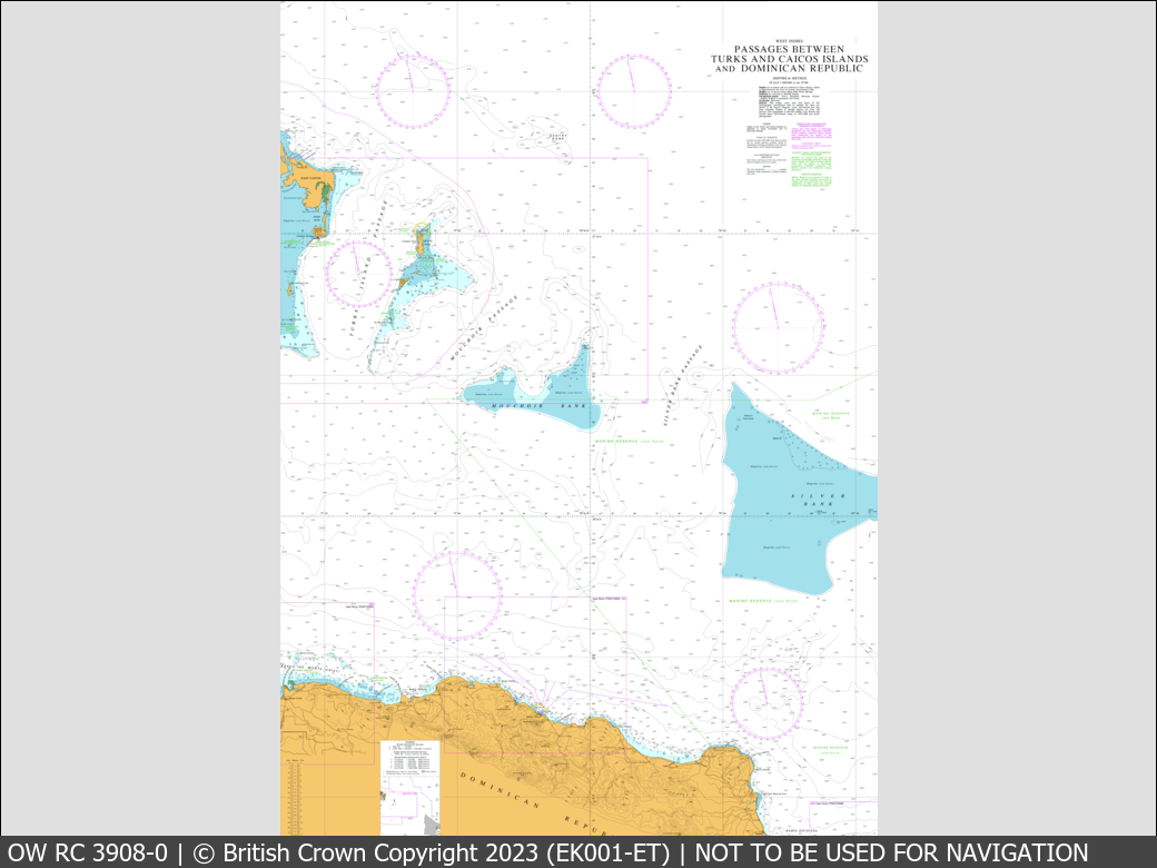 UKHO Raster Chart 3908