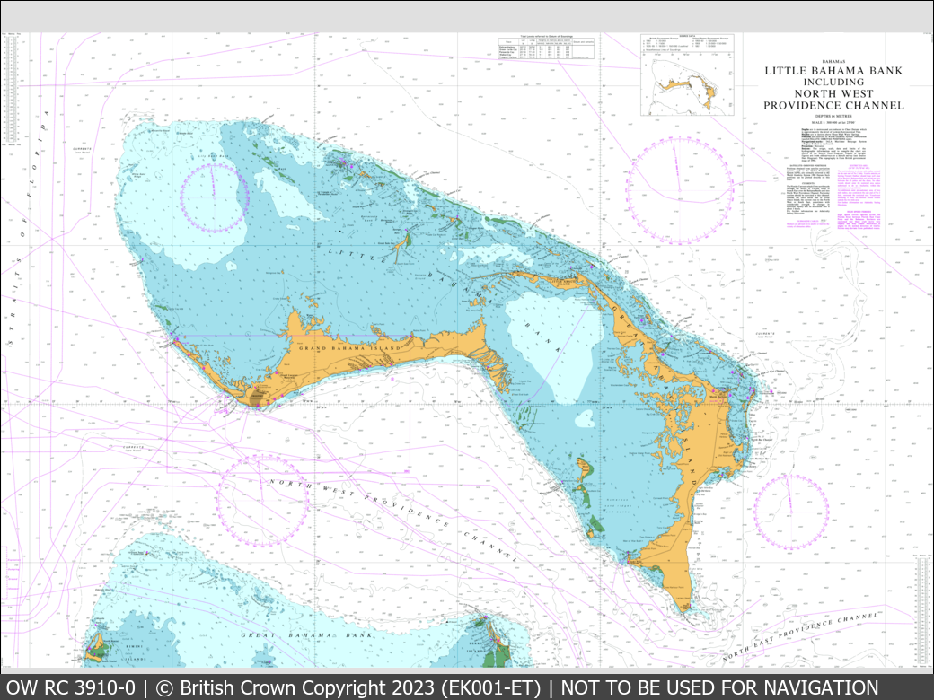 UKHO Raster Chart 3910