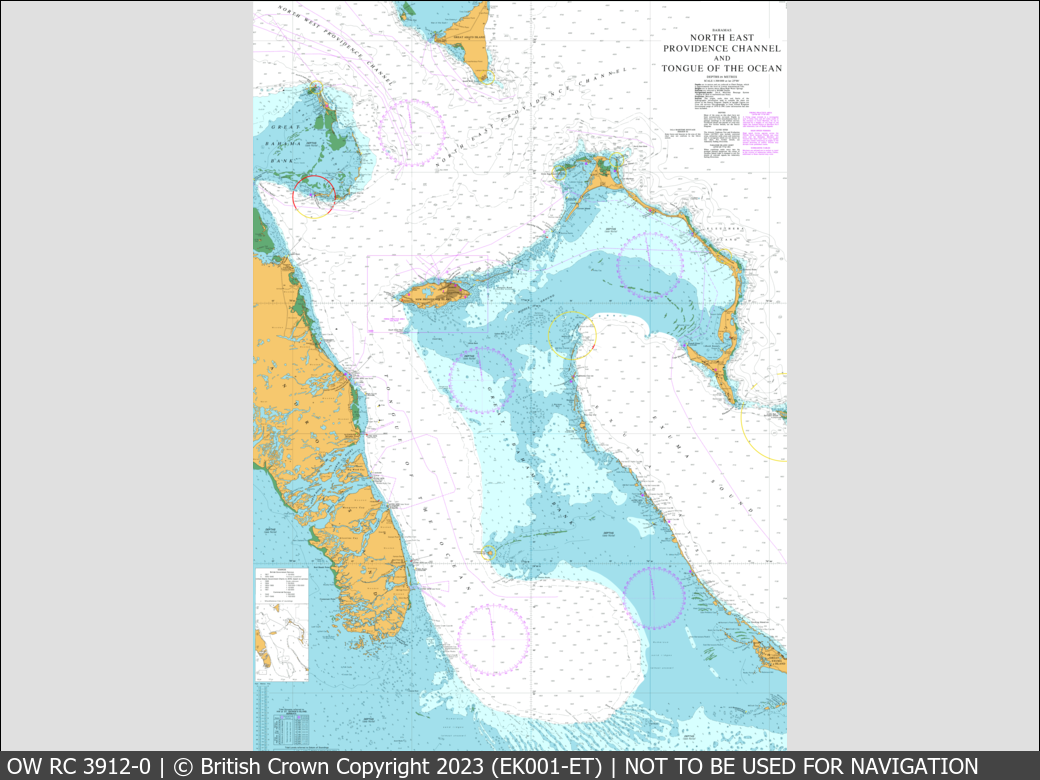 UKHO Raster Chart 3912