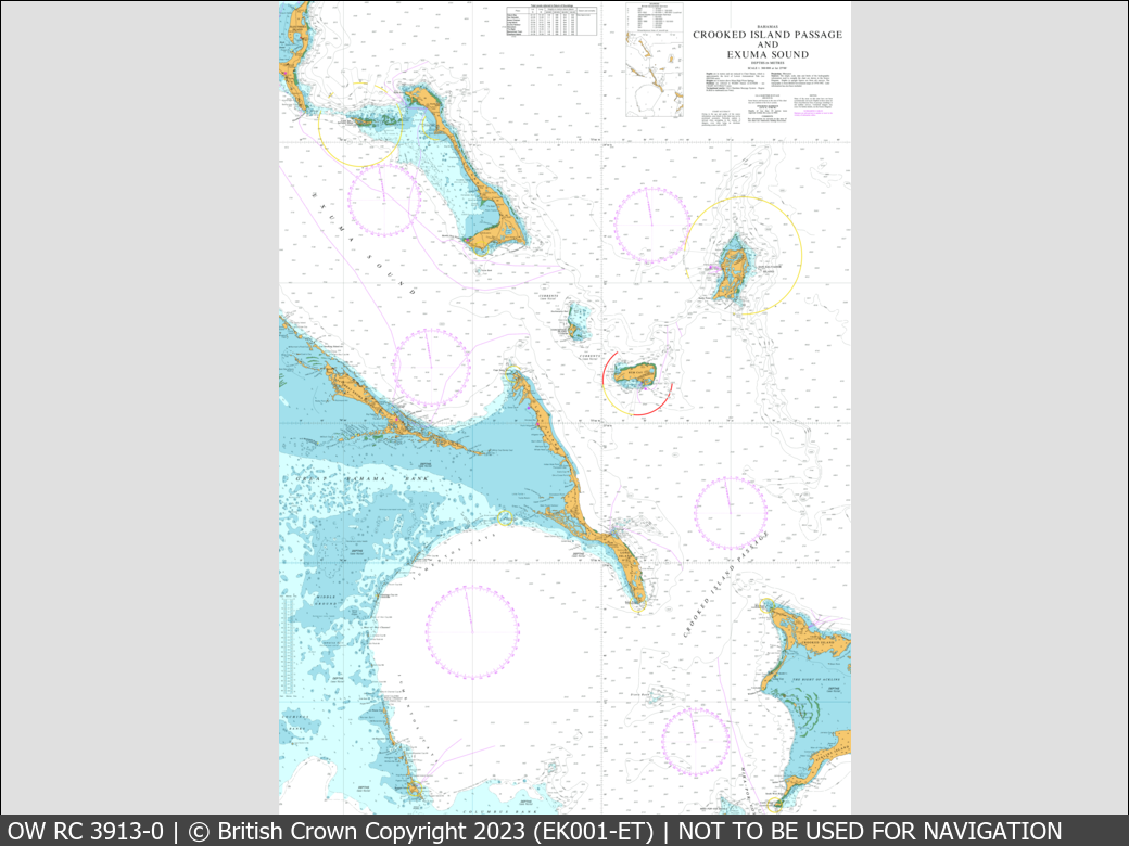 UKHO Raster Chart 3913