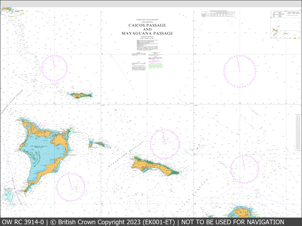 UKHO Raster Chart 3914