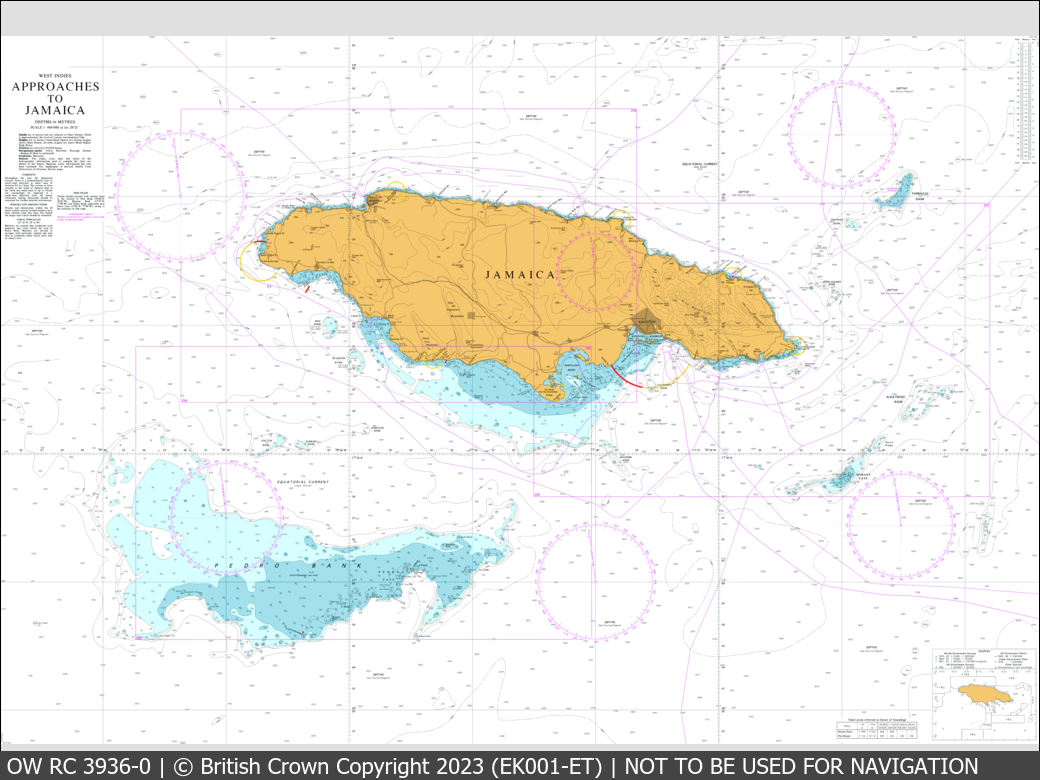 UKHO Raster Chart 3936