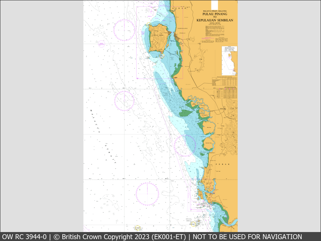 UKHO Raster Chart 3944