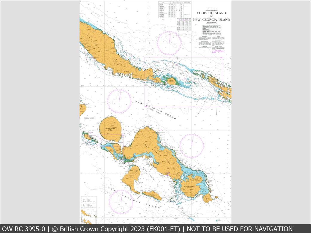 UKHO Raster Chart 3995