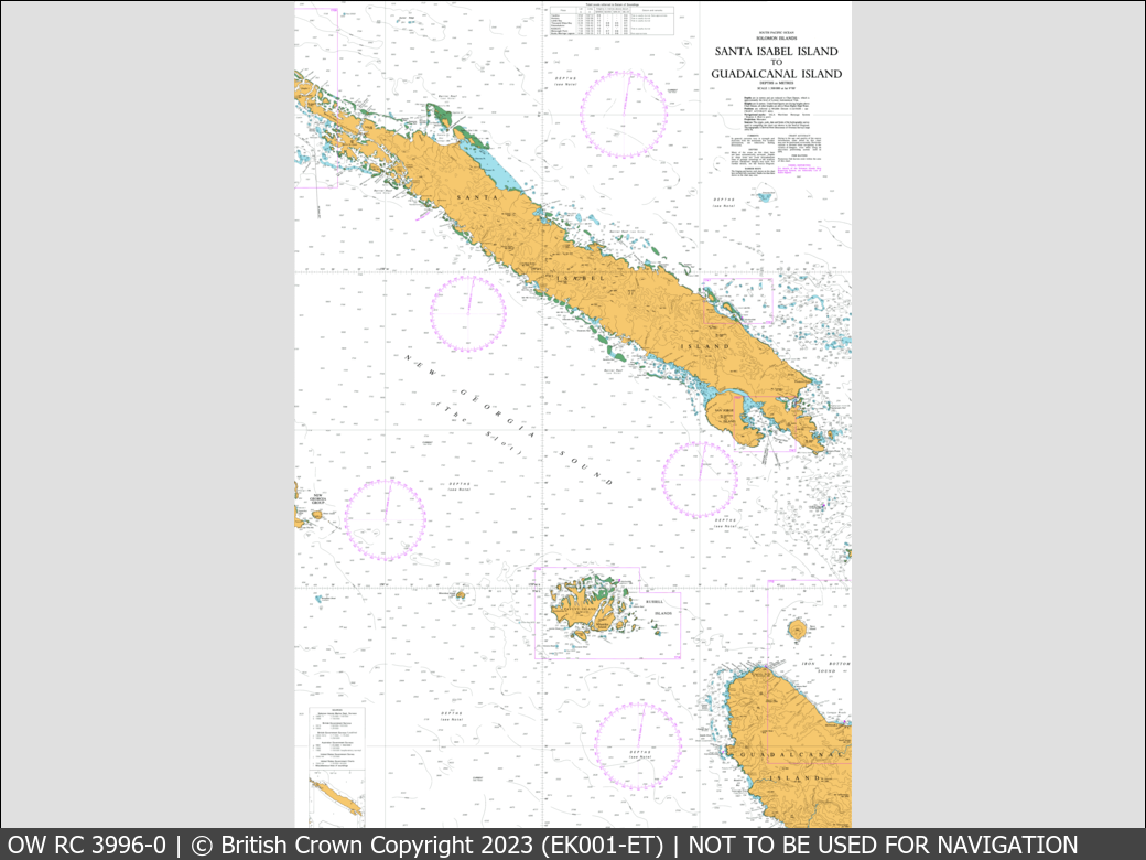 UKHO Raster Chart 3996