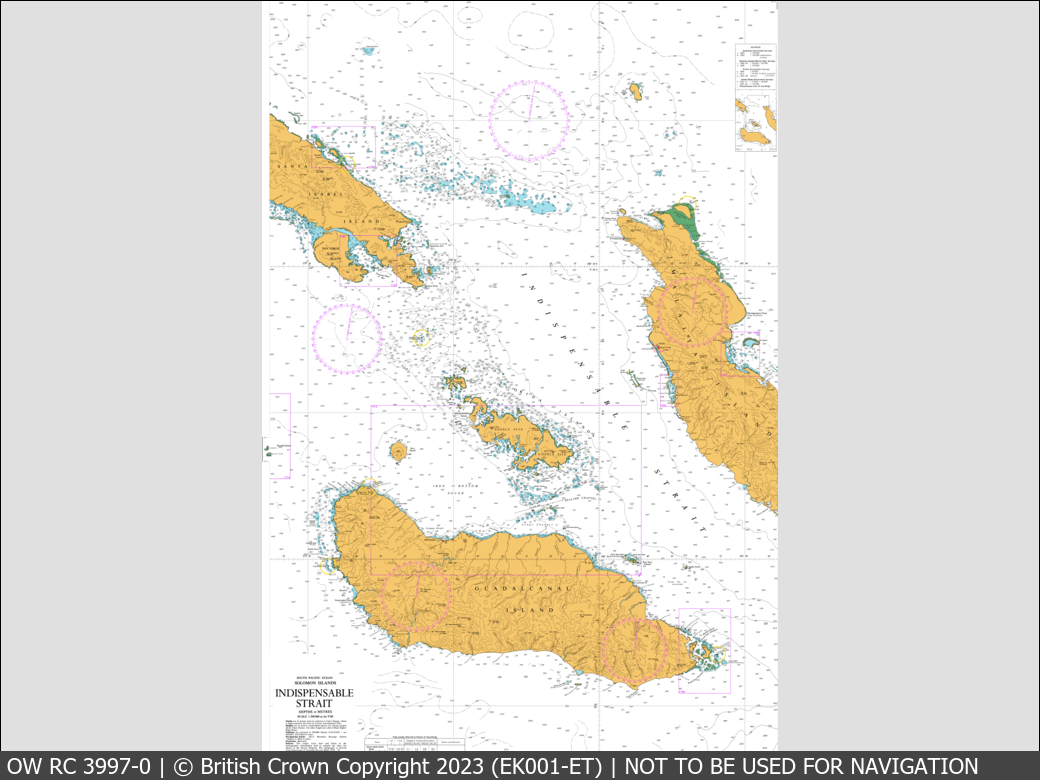 UKHO Raster Chart 3997