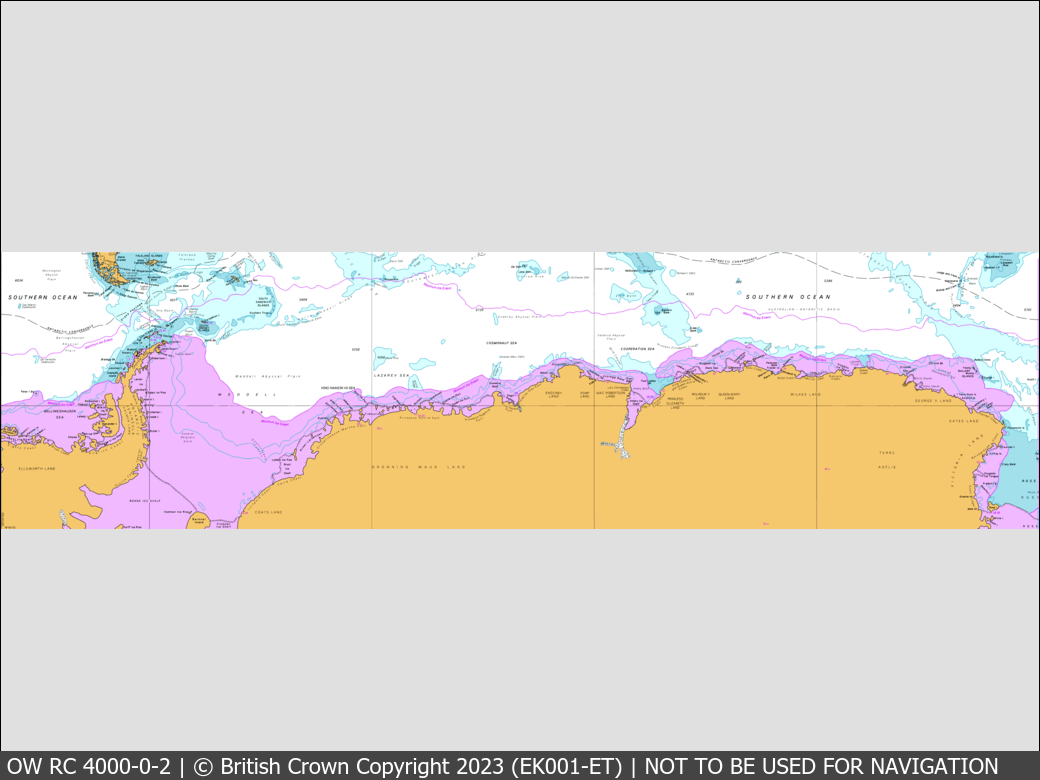 OceanWise Raster Chart 4000 panels