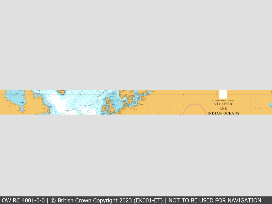 UKHO Raster Chart 4001