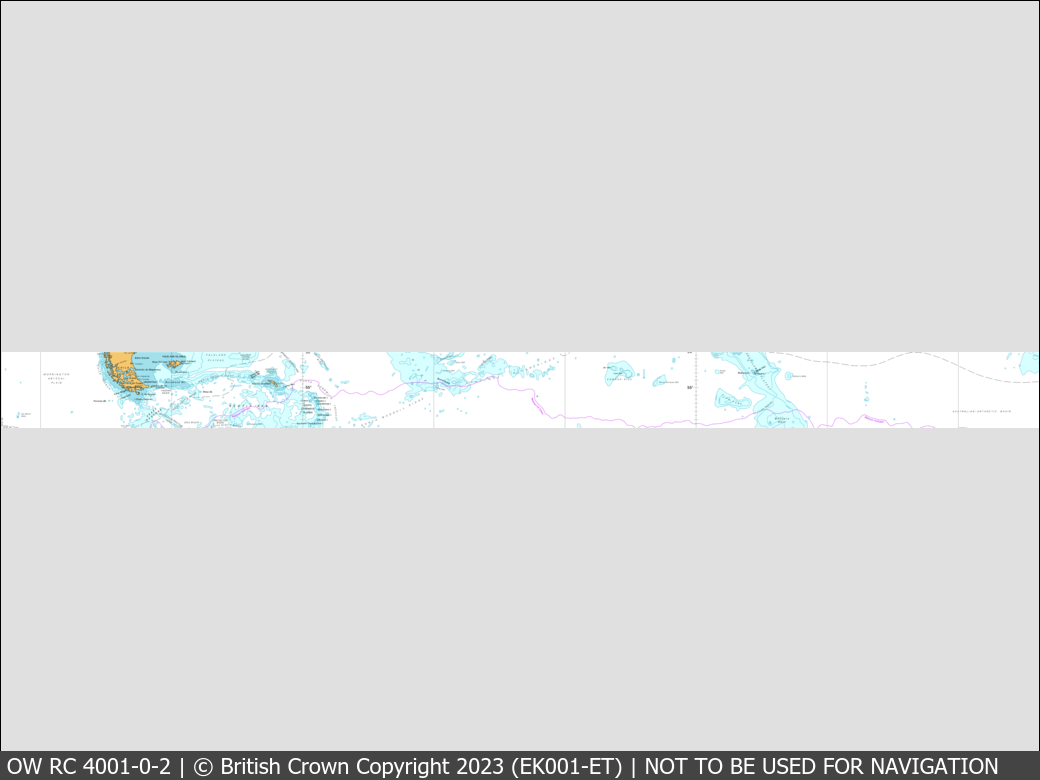 OceanWise Raster Chart 4001 panels