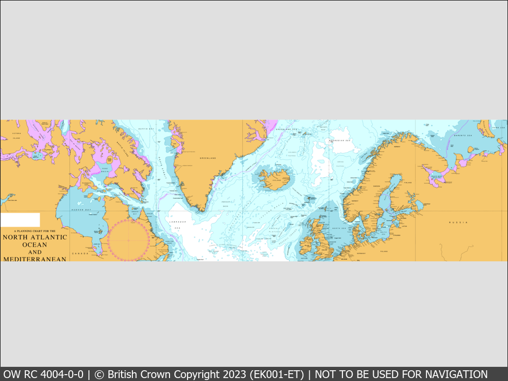 UKHO Raster Chart 4004