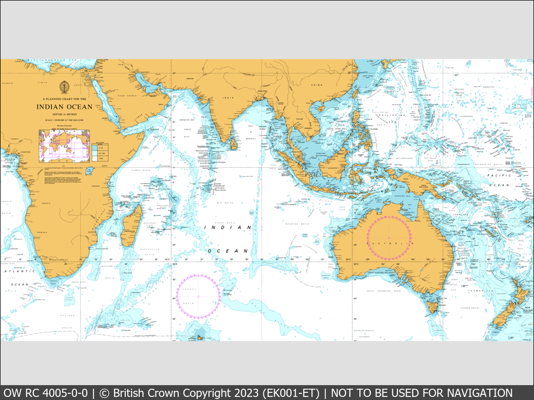 UKHO Raster Chart 4005