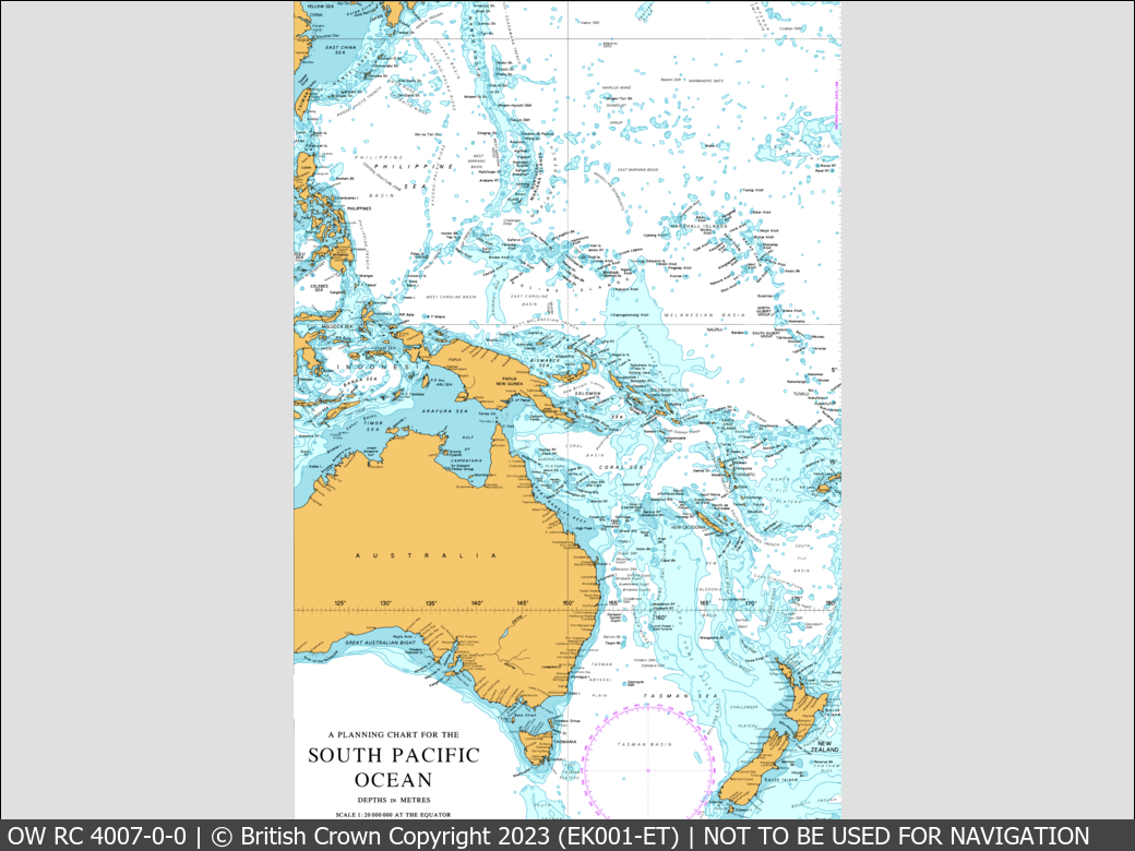 UKHO Raster Chart 4007