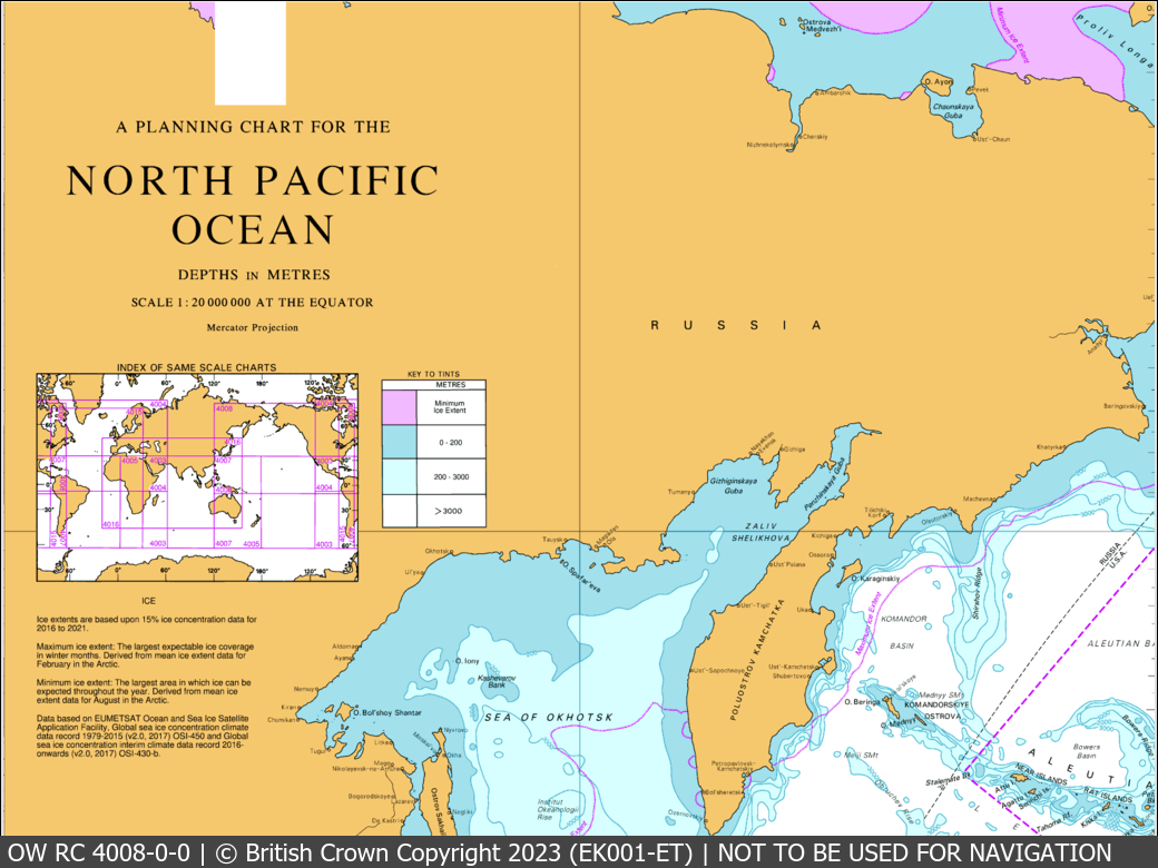 UKHO Raster Chart 4008