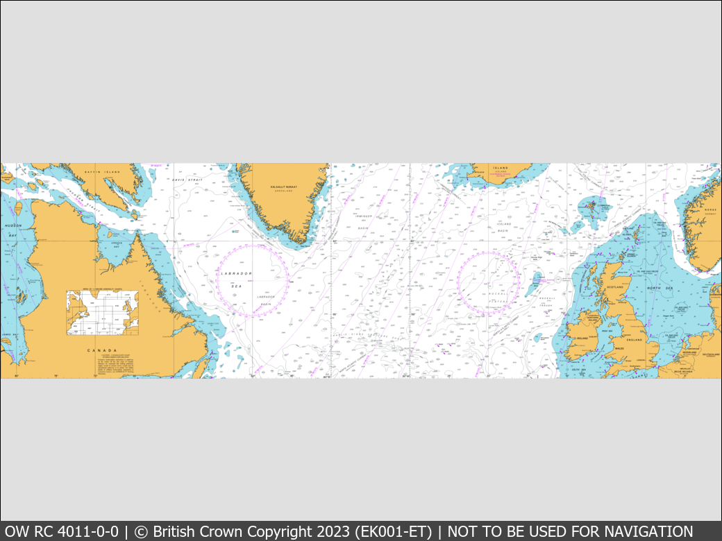 UKHO Raster Chart 4011