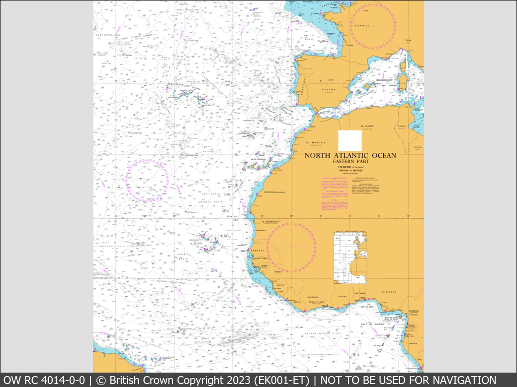 UKHO Raster Chart 4014