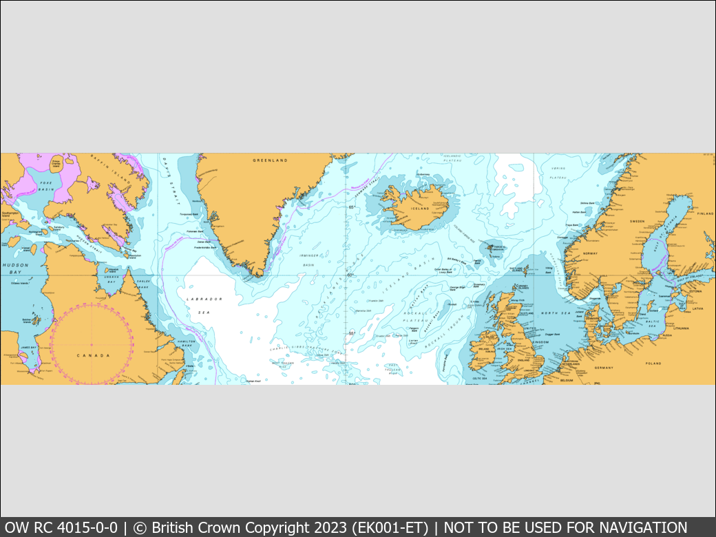 UKHO Raster Chart 4015