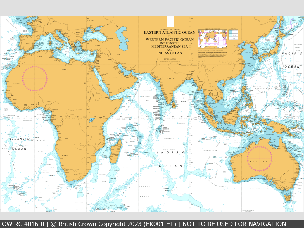 UKHO Raster Chart 4016