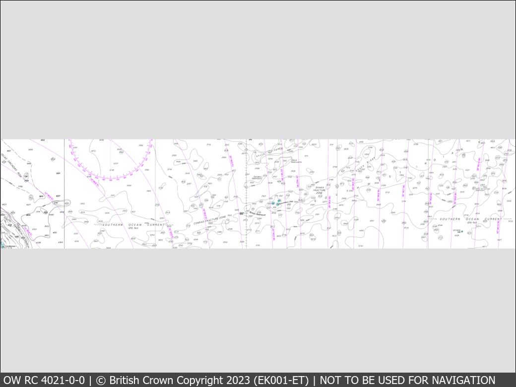 UKHO Raster Chart 4021