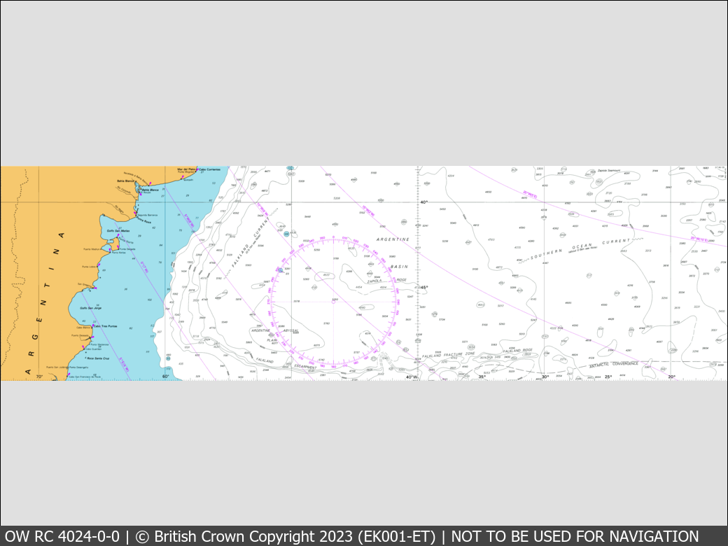 UKHO Raster Chart 4024