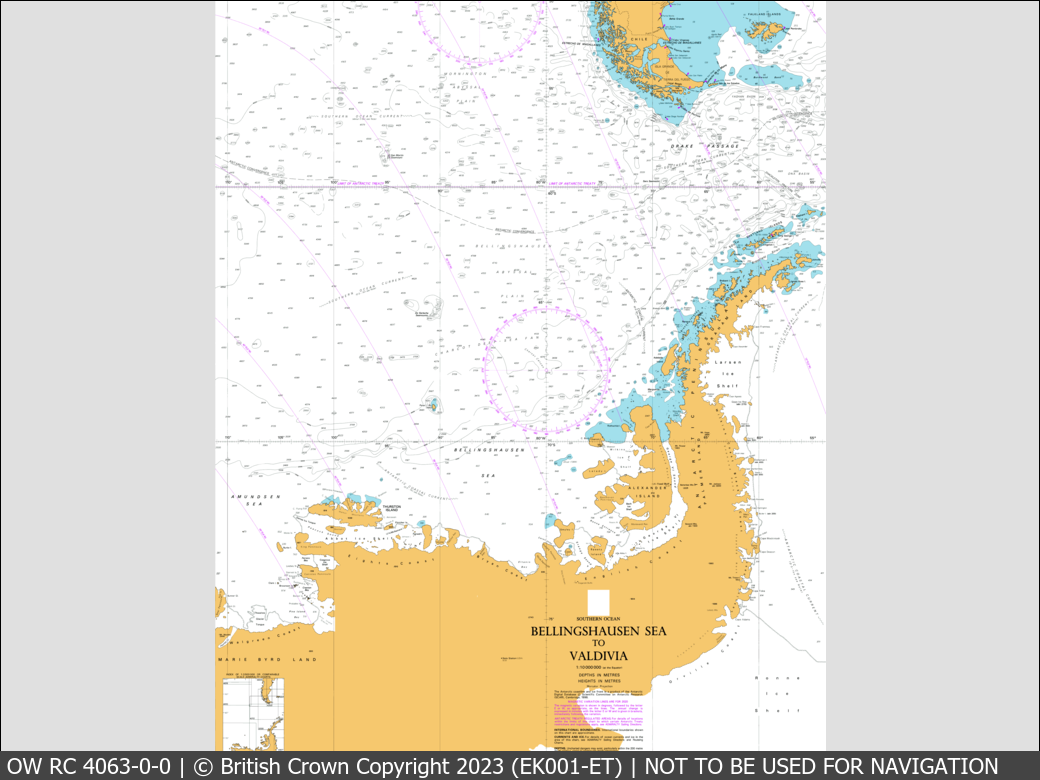 UKHO Raster Chart 4063