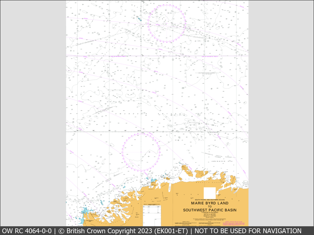 UKHO Raster Chart 4064