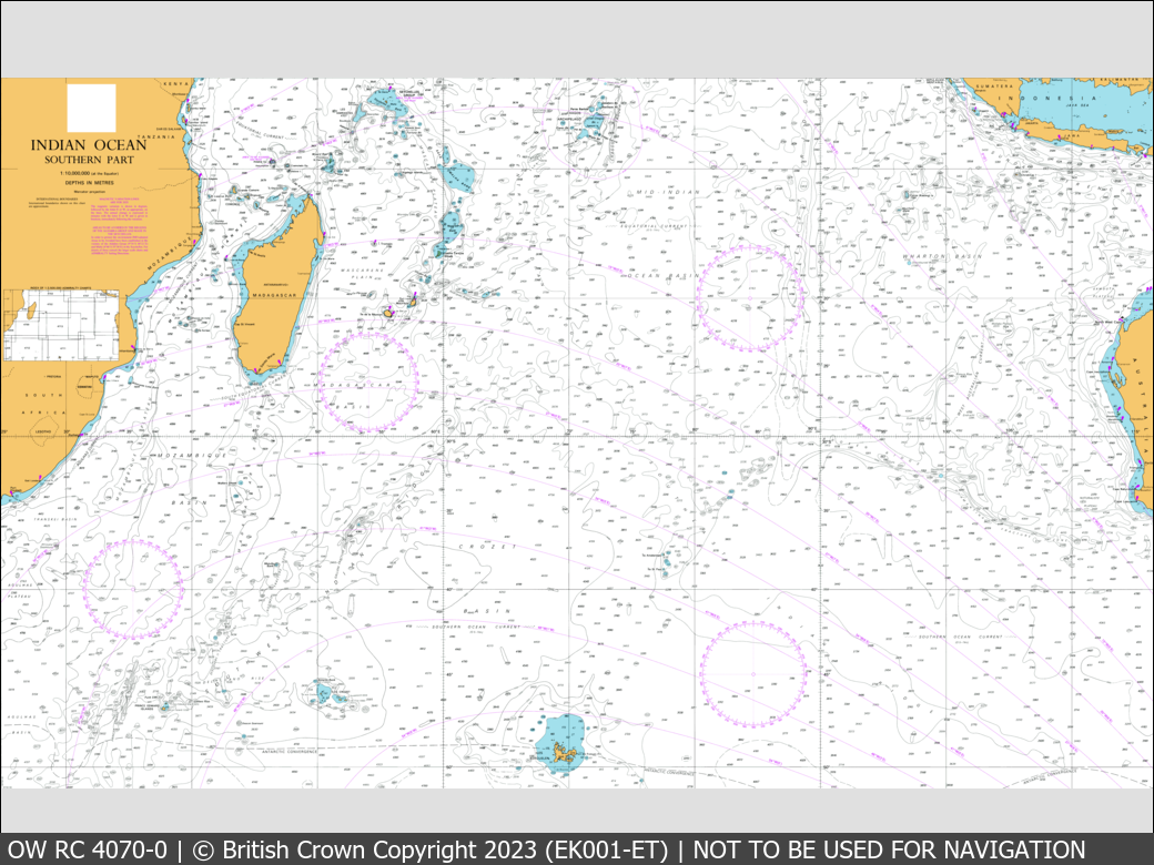 UKHO Raster Chart 4070