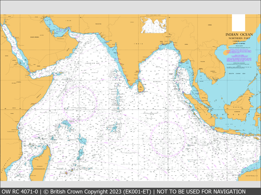 UKHO Raster Chart 4071