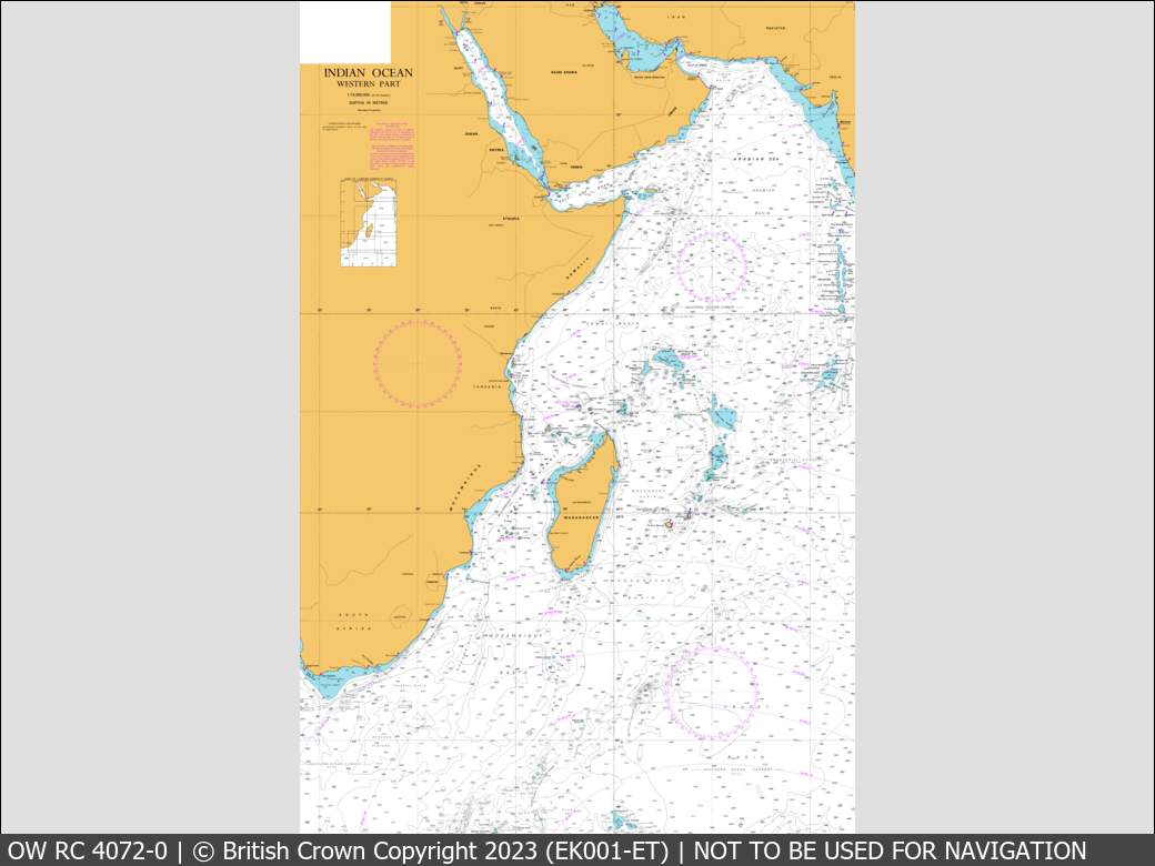 UKHO Raster Chart 4072