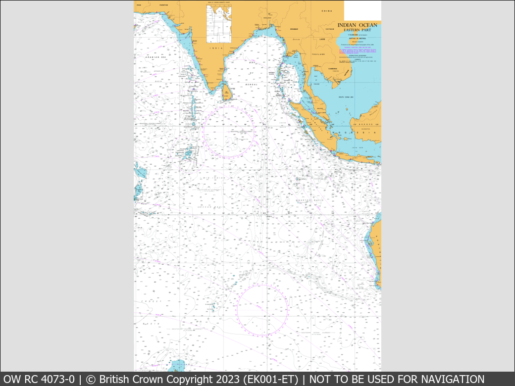 UKHO Raster Chart 4073