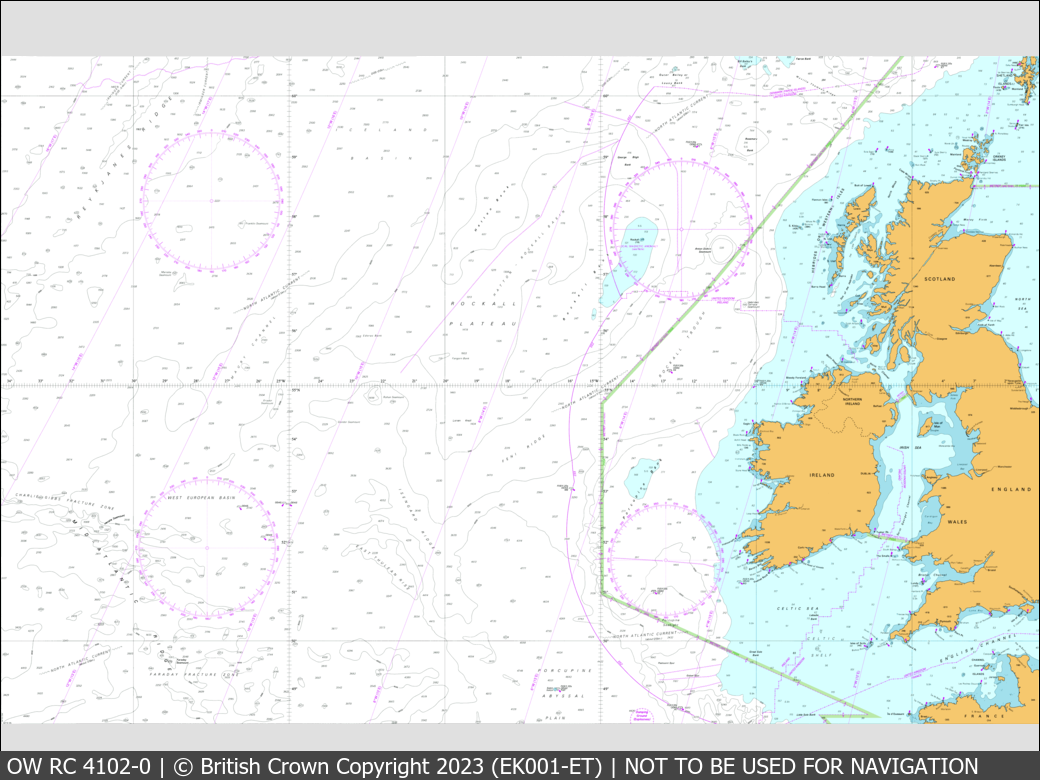 UKHO Raster Chart 4102