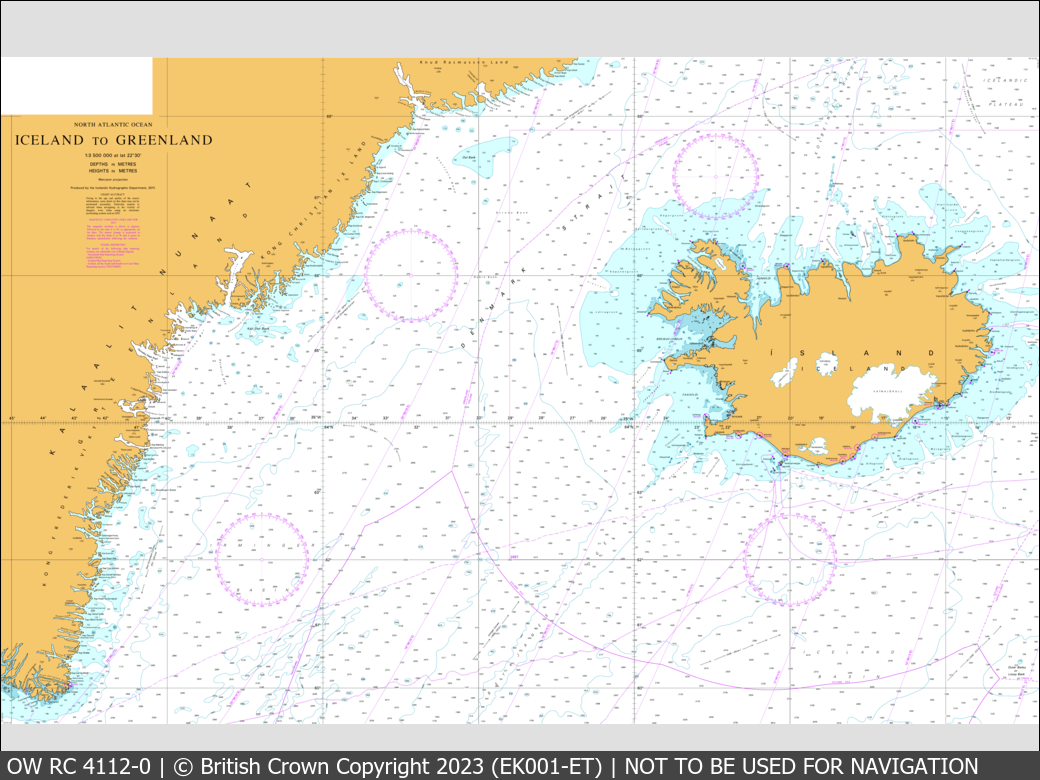 UKHO Raster Chart 4112