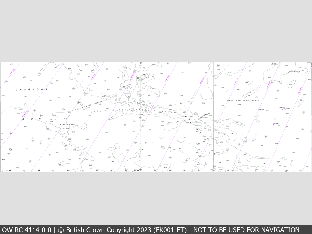 UKHO Raster Chart 4114