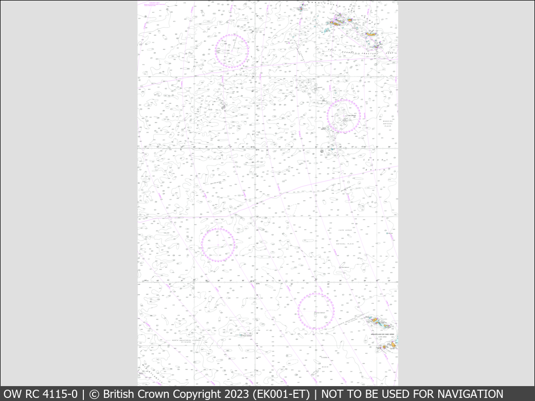 UKHO Raster Chart 4115