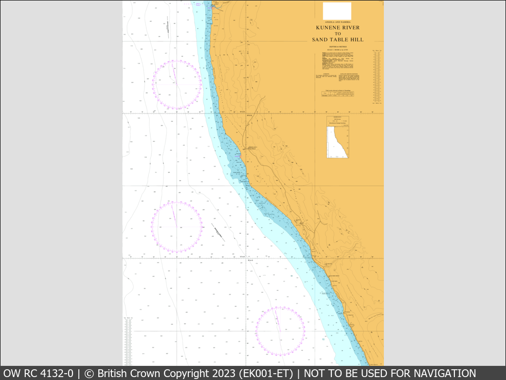 UKHO Raster Chart 4132