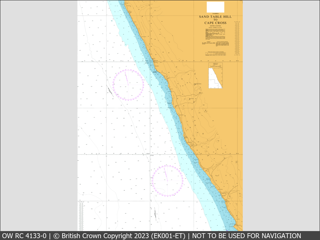 UKHO Raster Chart 4133