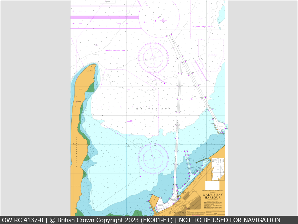 UKHO Raster Chart 4137